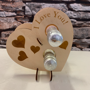 Heart Mini Bottle Holder