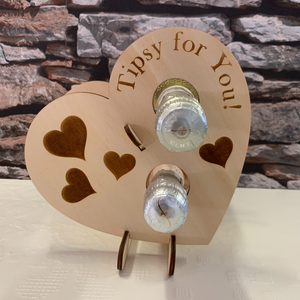 Heart Mini Bottle Holder