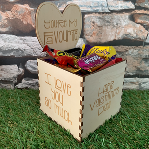 Valentine's Day Candy Boxes