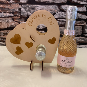 Heart Mini Bottle Holder