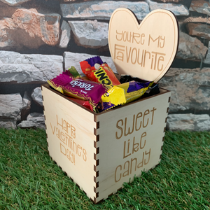 Valentine's Day Candy Boxes