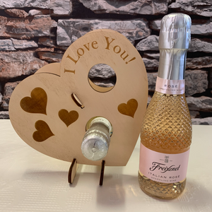 Heart Mini Bottle Holder