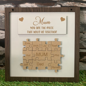 Mum ~ The piece that holds us together