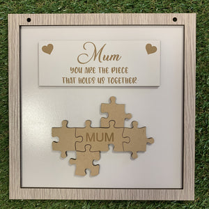 Mum ~ The piece that holds us together