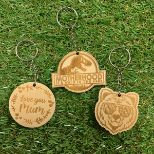 Keyrings - Mum