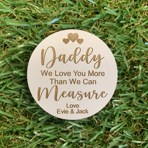 Personalised Tape Measures