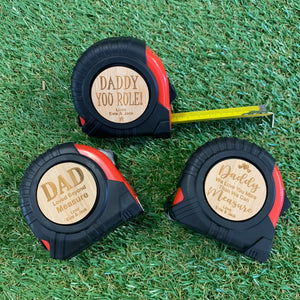 Personalised Tape Measures