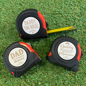 Personalised Tape Measures