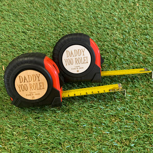 Personalised Tape Measures