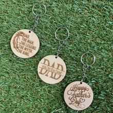 Load image into Gallery viewer, Father&#39;s Day Keyrings
