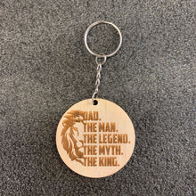 Load image into Gallery viewer, Father&#39;s Day Keyrings
