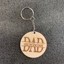 Load image into Gallery viewer, Father&#39;s Day Keyrings
