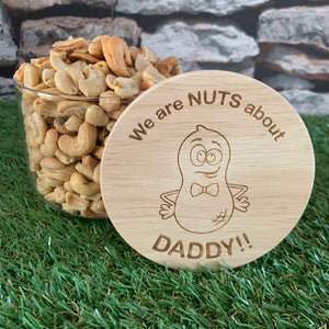 Nuts Jar