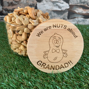 Nuts Jar