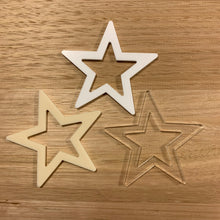 Load image into Gallery viewer, Acrylic Star Cut-out
