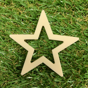 Acrylic Star Cut-out