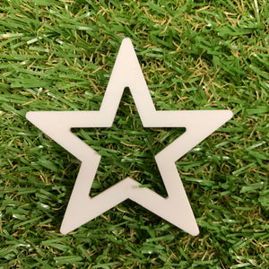 Acrylic Star Cut-out