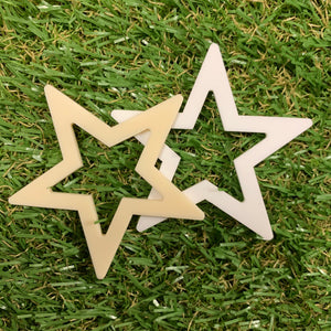 Acrylic Star Cut-out