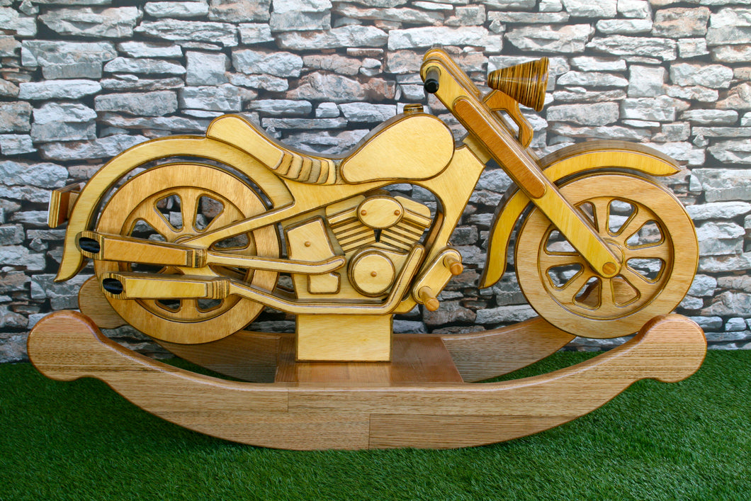 Rocking Motorcycle