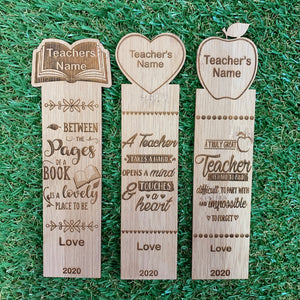 Teacher Bookmark