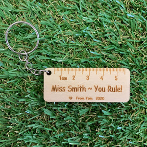 You Rule! Keyring