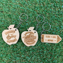 Load image into Gallery viewer, Teacher Keyring
