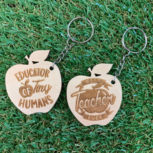 Load image into Gallery viewer, Teacher Keyring
