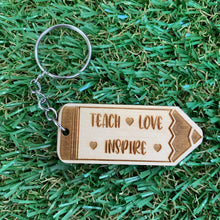 Load image into Gallery viewer, Teacher Keyring
