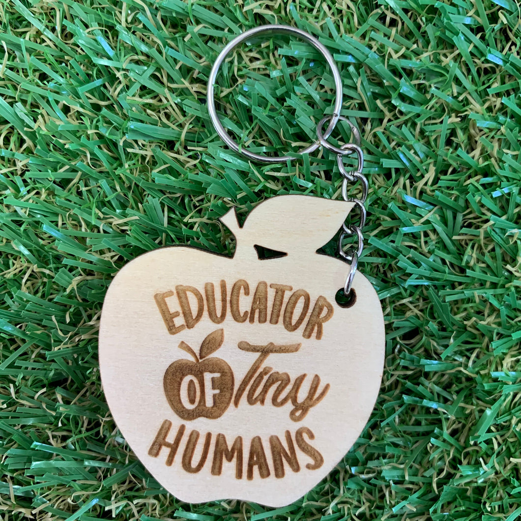 Teacher Keyring
