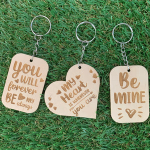 Love Keyrings