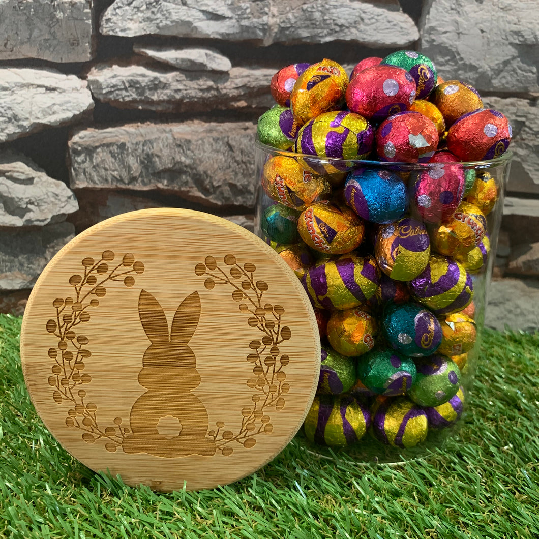 Easter Lolly Jar - Bunny