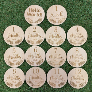 Milestone Disc's