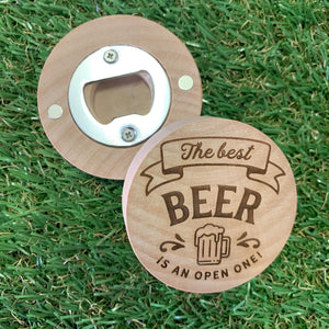 Magnetic Bottle Opener