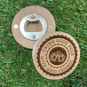 Magnetic Bottle Opener