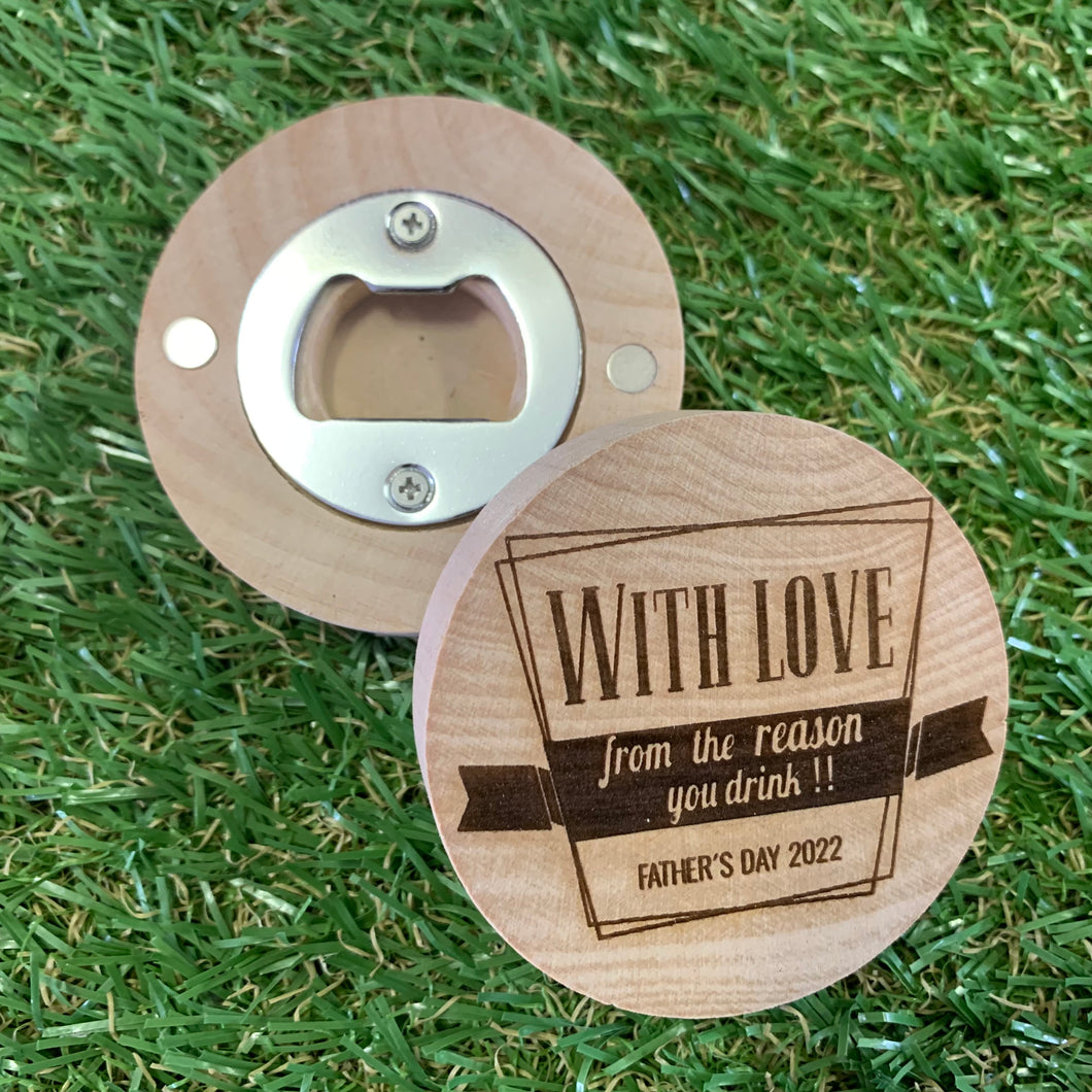 Magnetic Bottle Opener