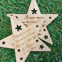 Load image into Gallery viewer, Remembrance Heaven Star - Personalised
