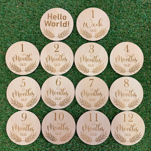 Milestone Disc's