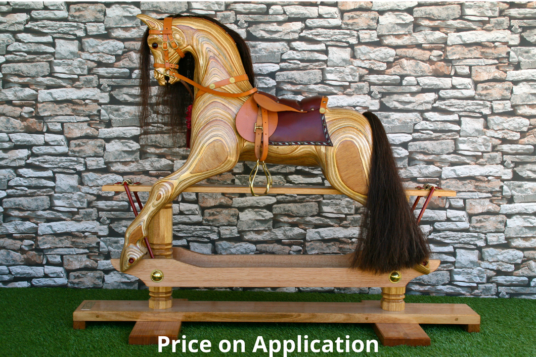 Rocking Horse Rocking Wood
