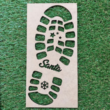 Load image into Gallery viewer, Santa Boot Prints - Stencil
