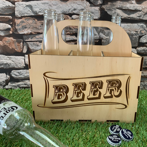 Beer Holder ~ Blank/Design