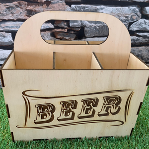 Beer Holder ~ Blank/Design