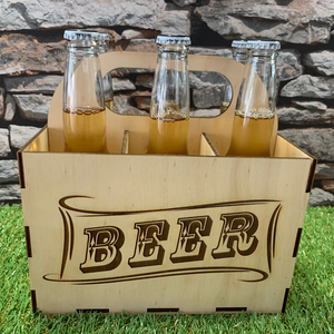 Beer Holder ~ Blank/Design