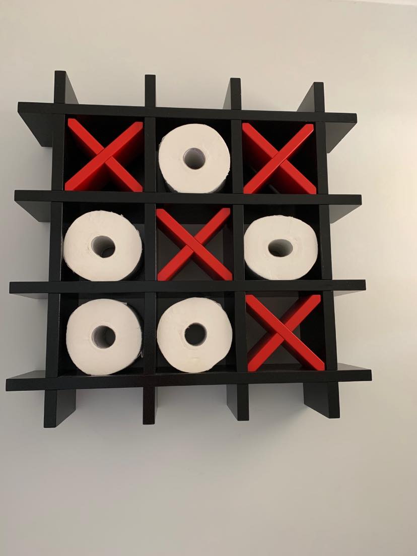 X&O’s Toilet Roll Holder