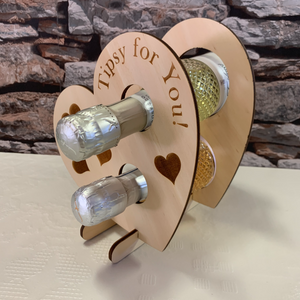 Heart Mini Bottle Holder