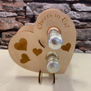 Heart Mini Bottle Holder