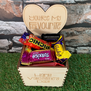 Valentine's Day Candy Boxes