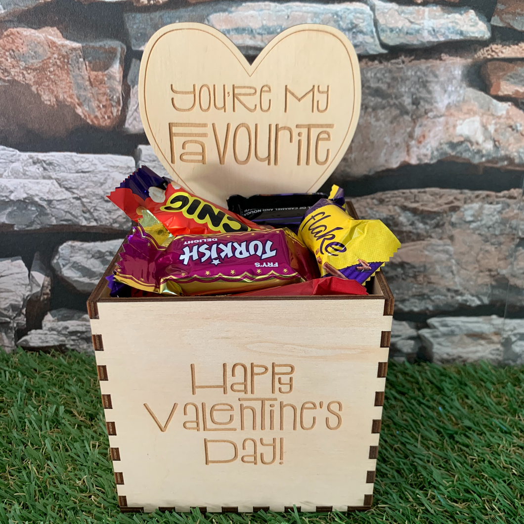 Valentine's Day Candy Boxes