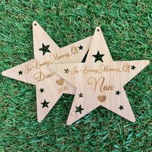 Load image into Gallery viewer, Remembrance Heaven Star - Personalised
