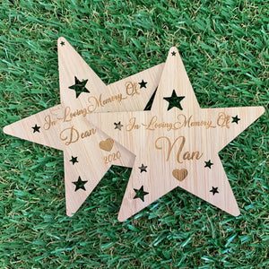 Remembrance Heaven Star - Personalised