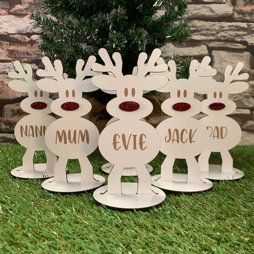 Reindeer Table Names – Rocking Wood